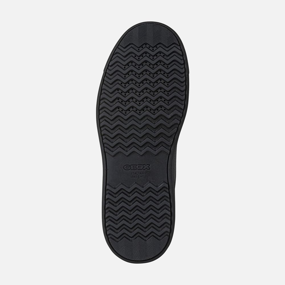 Botas Geox Homem Pretas - U Cervino B Abx - CHMTX0391